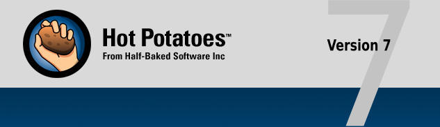 Hot Potatoes version 7
